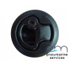 FERMETURE DE COFFRE PLASTIQUE NOIR