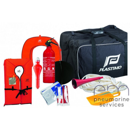 Pack armement côtier 6 personnes