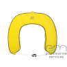 BOUEE FER A CHEVAL JAUNE
