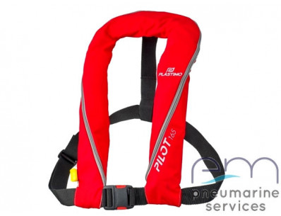 GILET DE SAUVETAGE GONFLABLE PILOT 165