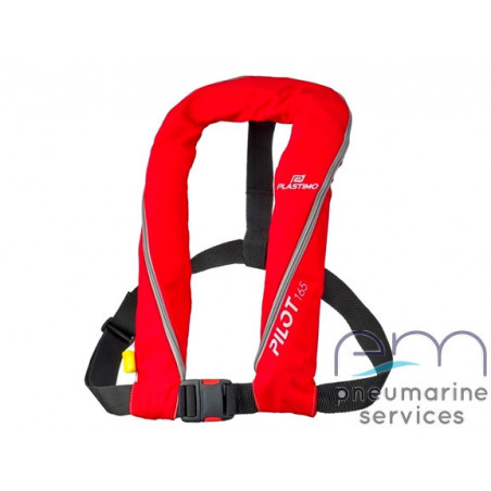 GILET DE SAUVETAGE GONFLABLE PILOT 165