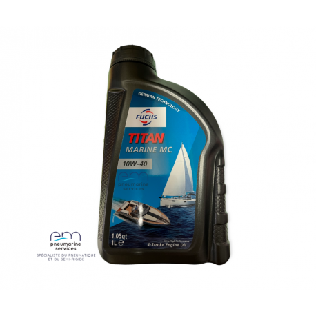Huile 4T 10W40 FUCHS
