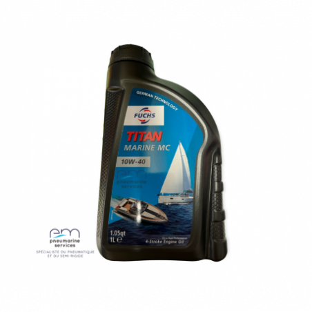 Huile 4T 10W40 FUCHS