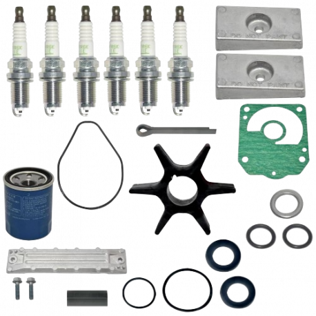 KIT ENTRETIEN BF250A HONDA