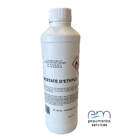 Acétate d'éthyle 500 ml