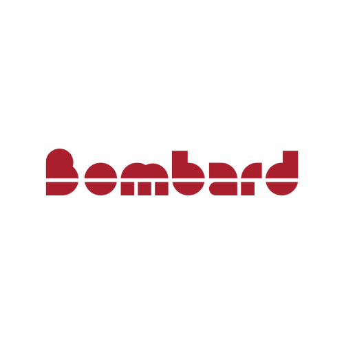 bombard logo